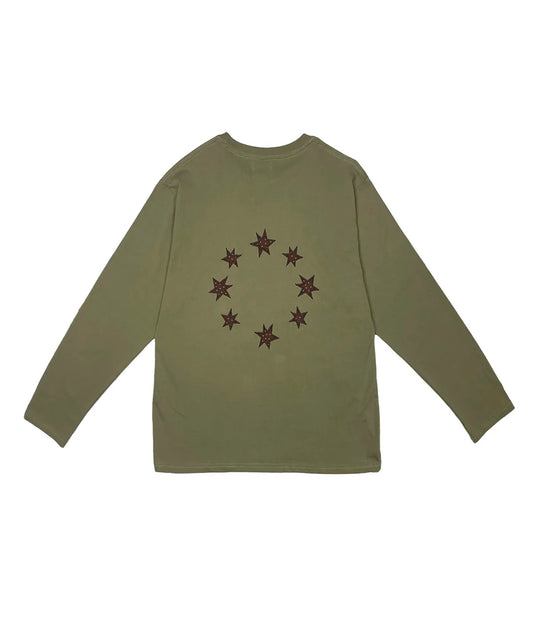 Tansanmagnesium Star Longsleeved Khaki