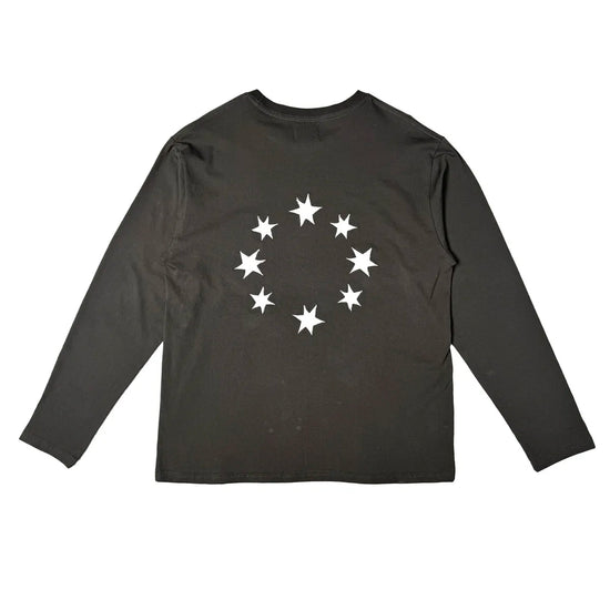 Tansanmagnesium Star Long Sleeve Charcoal