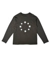 Tansanmagnesium Star Long Sleeve Charcoal
