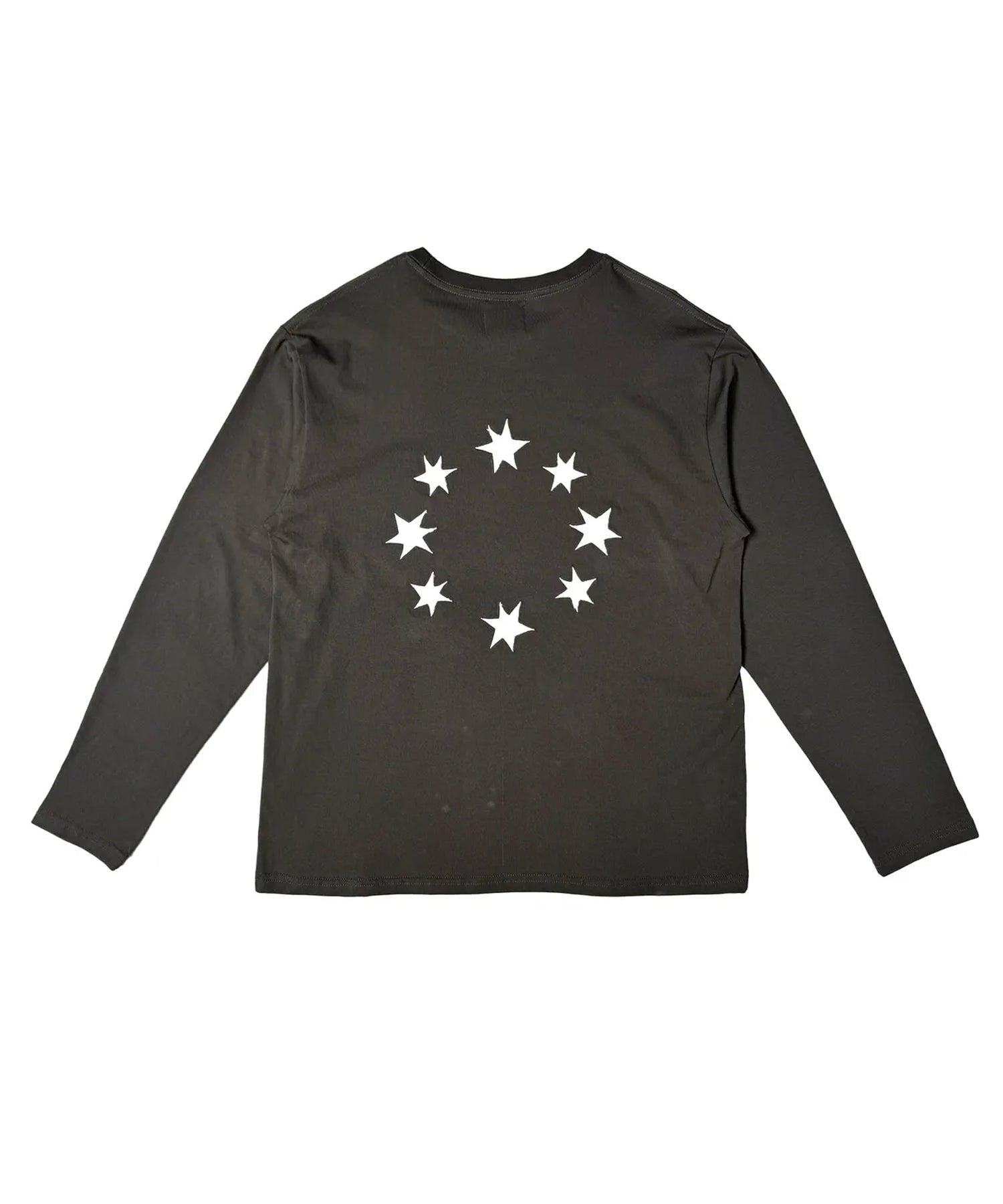 Tansanmagnesium Star Long Sleeve Charcoal