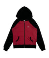 Tansanmagnesium Ringer Hoodie Full Zip