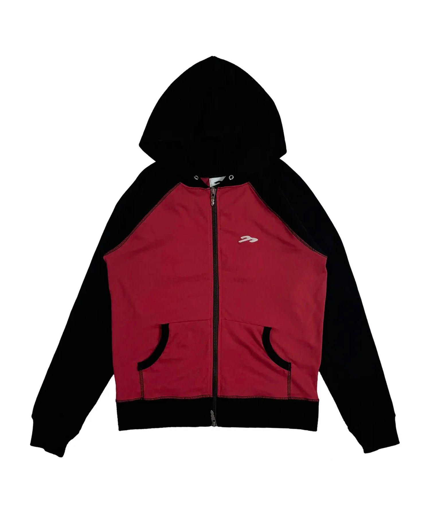 Tansanmagnesium Ringer Hoodie Full Zip