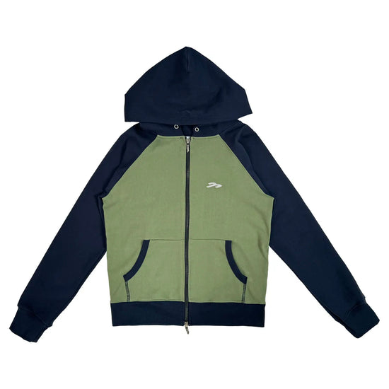 Tansanmagnesium Ringer Hoodie Full Zip