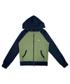 Tansanmagnesium Ringer Hoodie Full Zip