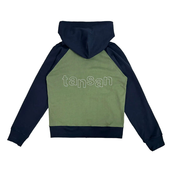 Tansanmagnesium Ringer Hoodie Full Zip