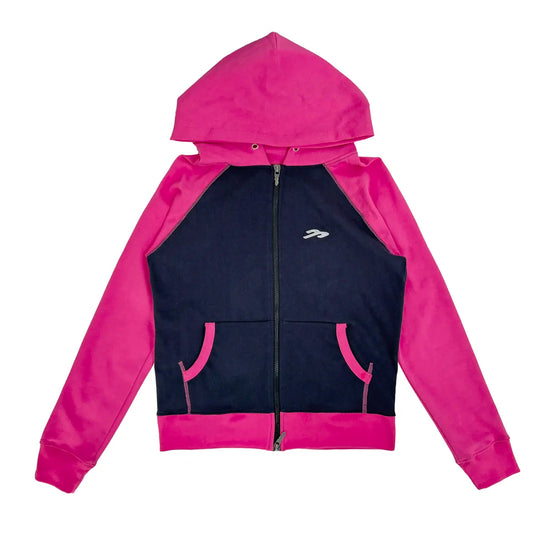 Tansanmagnesium Ringer Hoodie Full Zip
