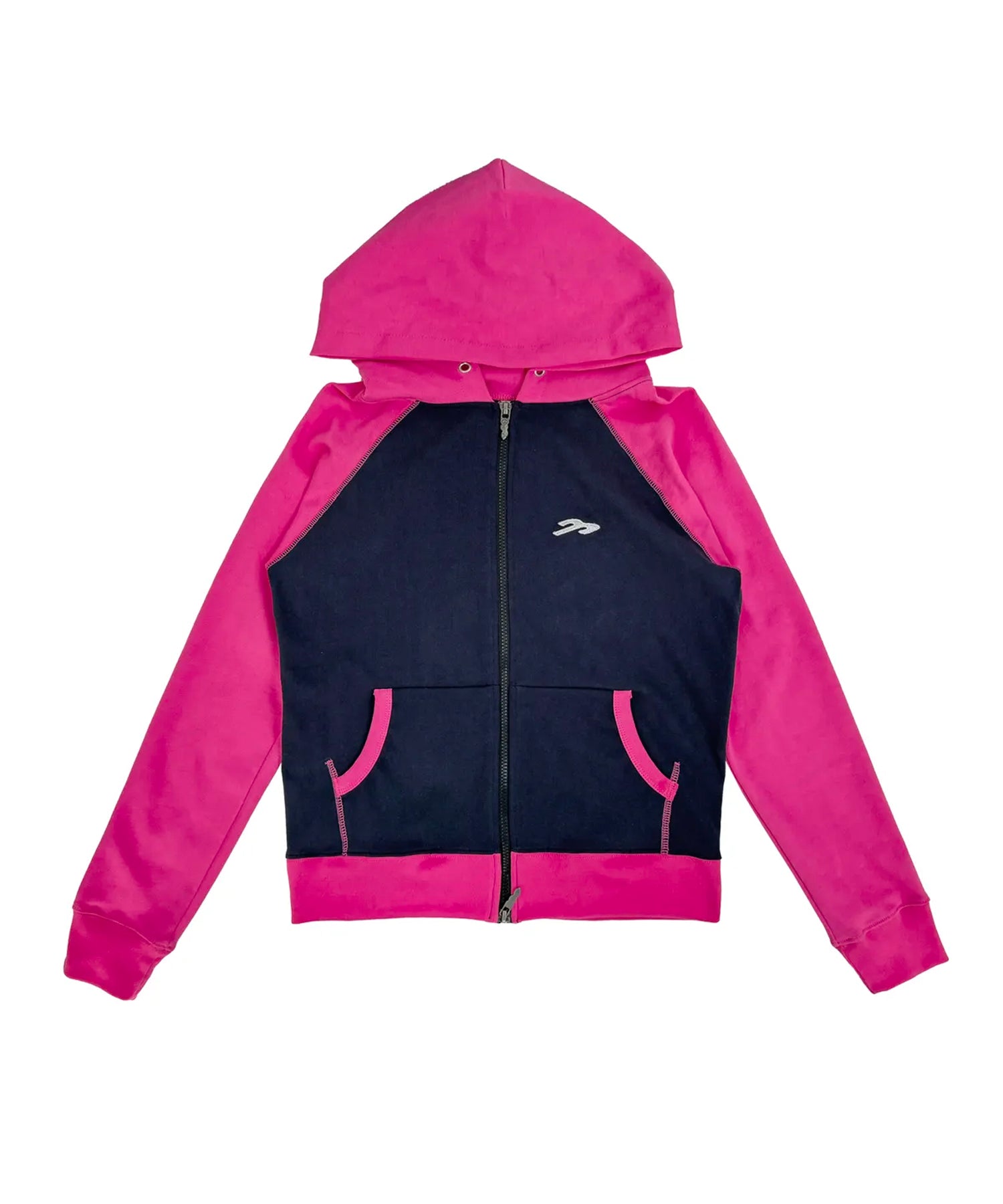 Tansanmagnesium Ringer Hoodie Full Zip