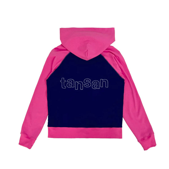 Tansanmagnesium Ringer Hoodie Full Zip