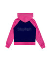 Tansanmagnesium Ringer Hoodie Full Zip