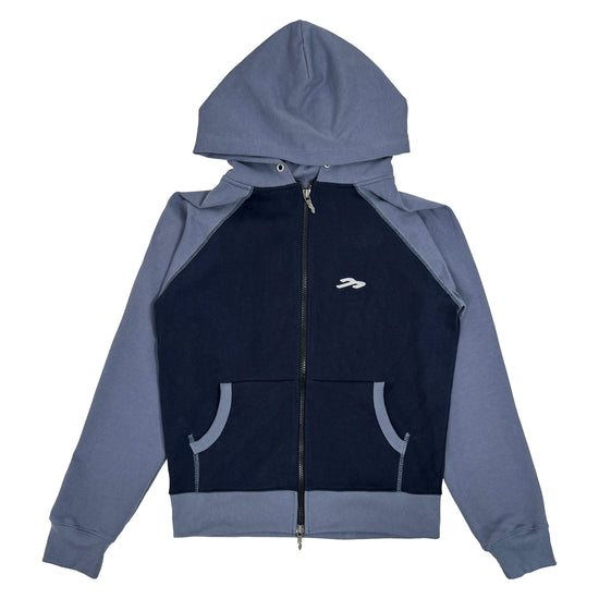 Tansanmagnesium Ringer Hoodie Full Zip