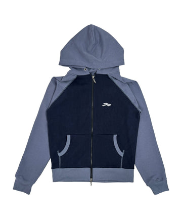 Tansanmagnesium Ringer Hoodie Full Zip