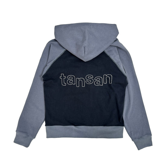 Tansanmagnesium Ringer Hoodie Full Zip