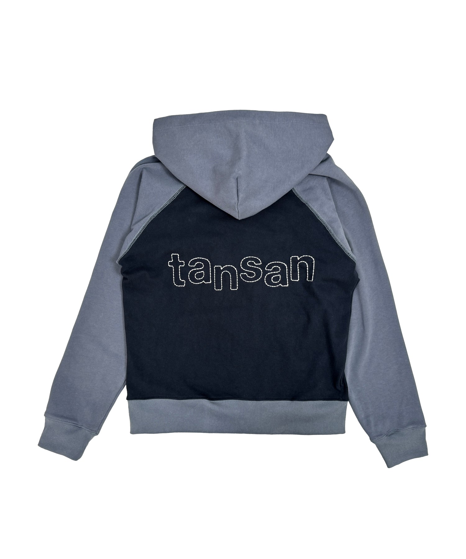 Tansanmagnesium Ringer Hoodie Full Zip