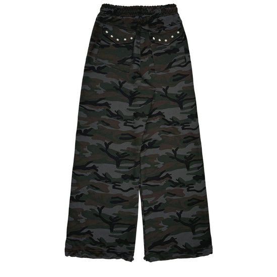 Tansanmagnesium Stud Sweat Pants Camo