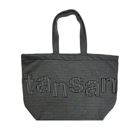 Tansanmagnesium Tansan Logo Shopper Bag Grey