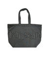 Tansanmagnesium Tansan Logo Shopper Bag Grey