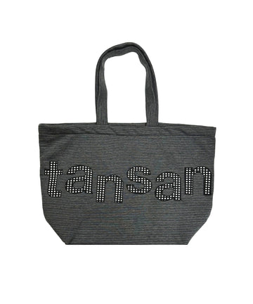 Tansanmagnesium Tansan Logo Shopper Bag Grey