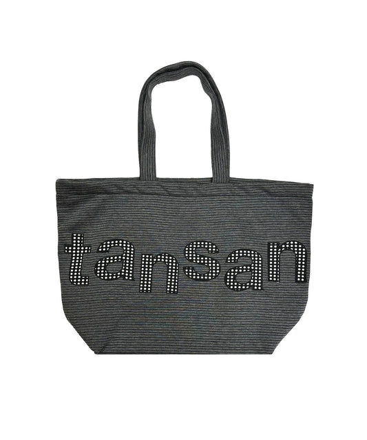 Tansanmagnesium Tansan Logo Shopper Bag Grey
