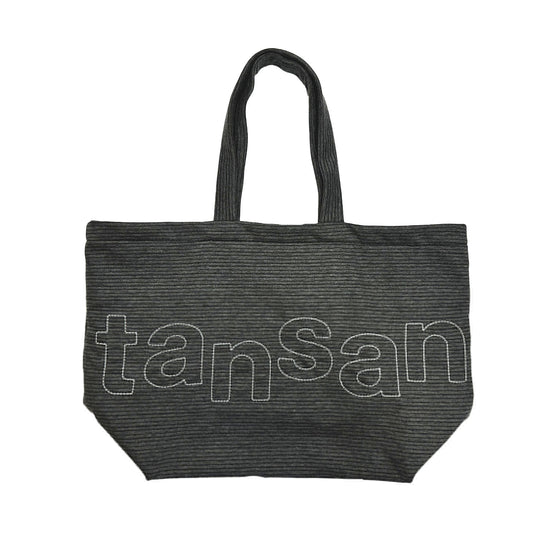 Tansanmagnesium Tansan Logo Shopper Bag Grey