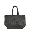 Tansanmagnesium Tansan Logo Shopper Bag Grey