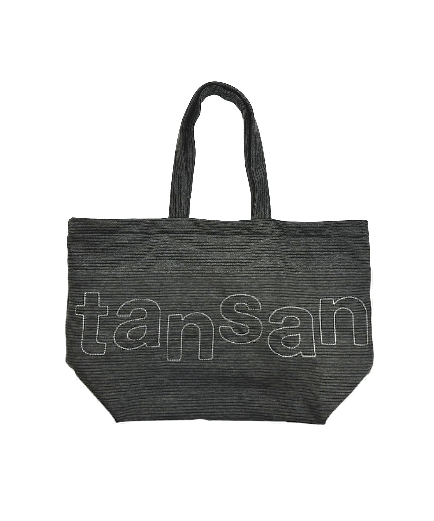 Tansanmagnesium Tansan Logo Shopper Bag Grey