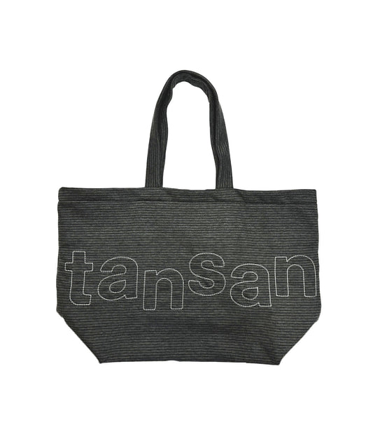 Tansanmagnesium Tansan Logo Shopper Bag Grey