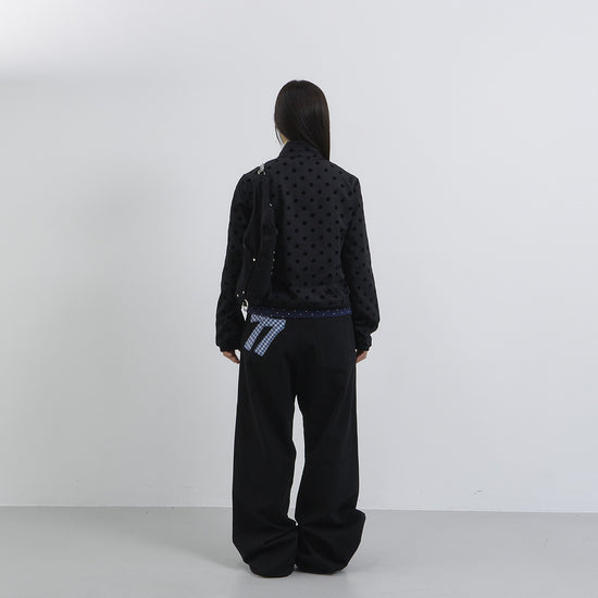 Tansanmagnesium (5/10 Pre-Order) Dot Pattern Jumper