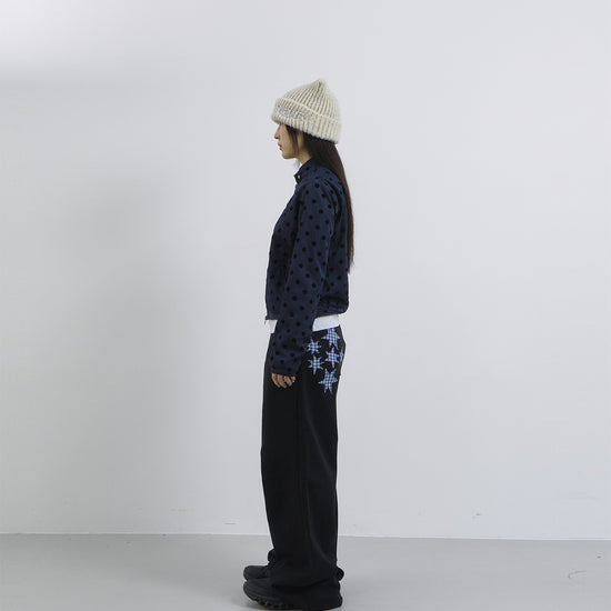 Tansanmagnesium (5/10 Pre-Order) Dot Pattern Jumper