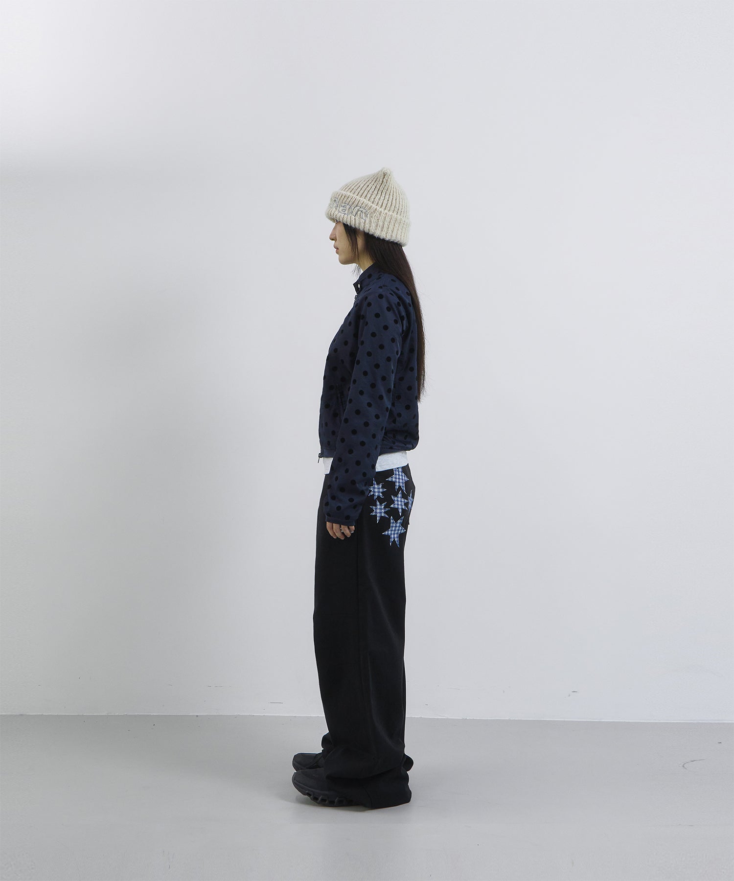 Tansanmagnesium (5/10 Pre-Order) Dot Pattern Jumper