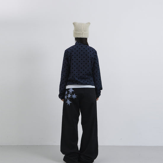 Tansanmagnesium (5/10 Pre-Order) Dot Pattern Jumper