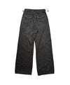 Tansanmagnesium Cotton Wide Stud Pants Stripe
