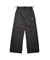 Tansanmagnesium Cotton Wide Stud Pants Stripe