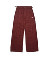 Tansanmagnesium Cotton Wide Stud Pants Stripe