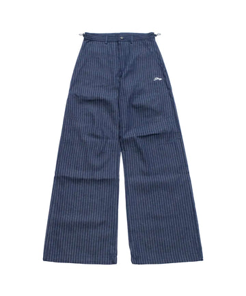 Tansanmagnesium (5/22 Pre-Order) Cotton Wide Pants Stripe
