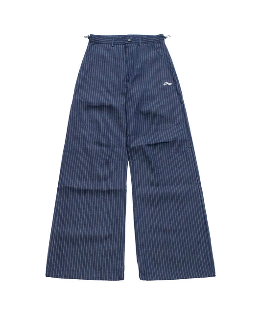 Tansanmagnesium (5/22 Pre-Order) Cotton Wide Pants Stripe