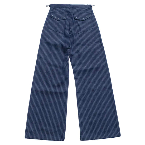 Tansanmagnesium (5/22 Pre-Order) Cotton Wide Pants Stripe