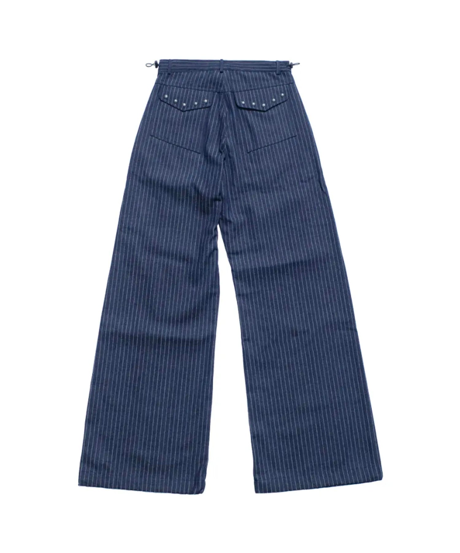 Tansanmagnesium (5/22 Pre-Order) Cotton Wide Pants Stripe