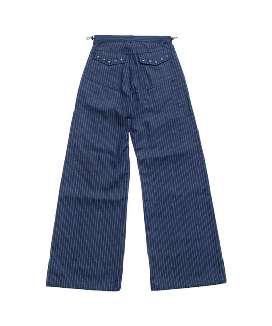 Tansanmagnesium (5/22 Pre-Order) Cotton Wide Pants Stripe