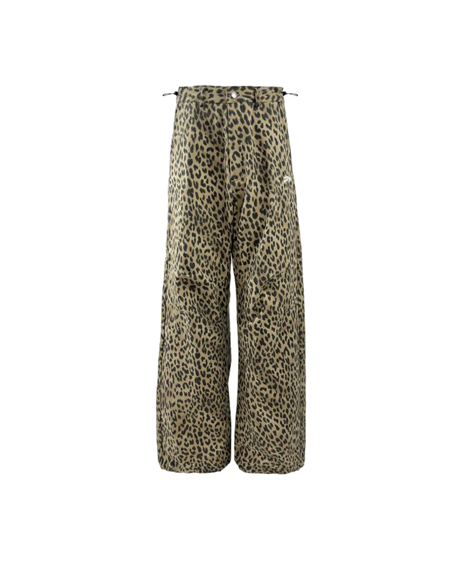 Tansanmagnesium Cotton Wide Pants Leopard
