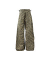 Tansanmagnesium Cotton Wide Pants Leopard