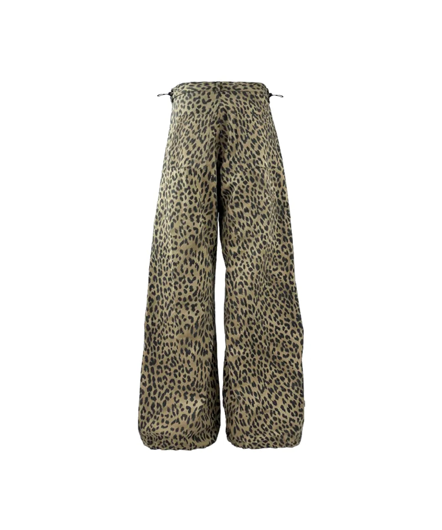 Tansanmagnesium Cotton Wide Pants Leopard