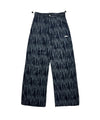 Tansanmagnesium Crack Logo Pants Blue