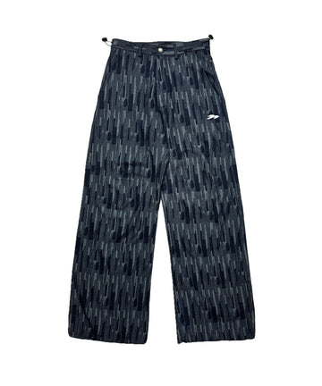Tansanmagnesium Crack Logo Pants Blue