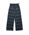 Tansanmagnesium Crack Logo Pants Blue