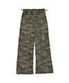 Tansanmagnesium Nylon Wide Stud Cargo Pants Camo