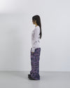 Tansanmagnesium Nylon Wide Stud Cargo Pants Camo