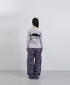 Tansanmagnesium Nylon Wide Stud Cargo Pants Camo
