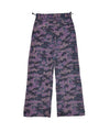 Tansanmagnesium Nylon Wide Stud Cargo Pants Camo