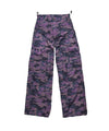 Tansanmagnesium Nylon Wide Stud Cargo Pants Camo