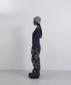 Tansanmagnesium Cotton Wide Pants Camo